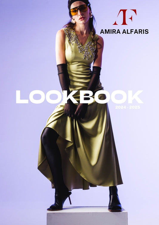 Amira Alfaris 2024 Collection Lookbook