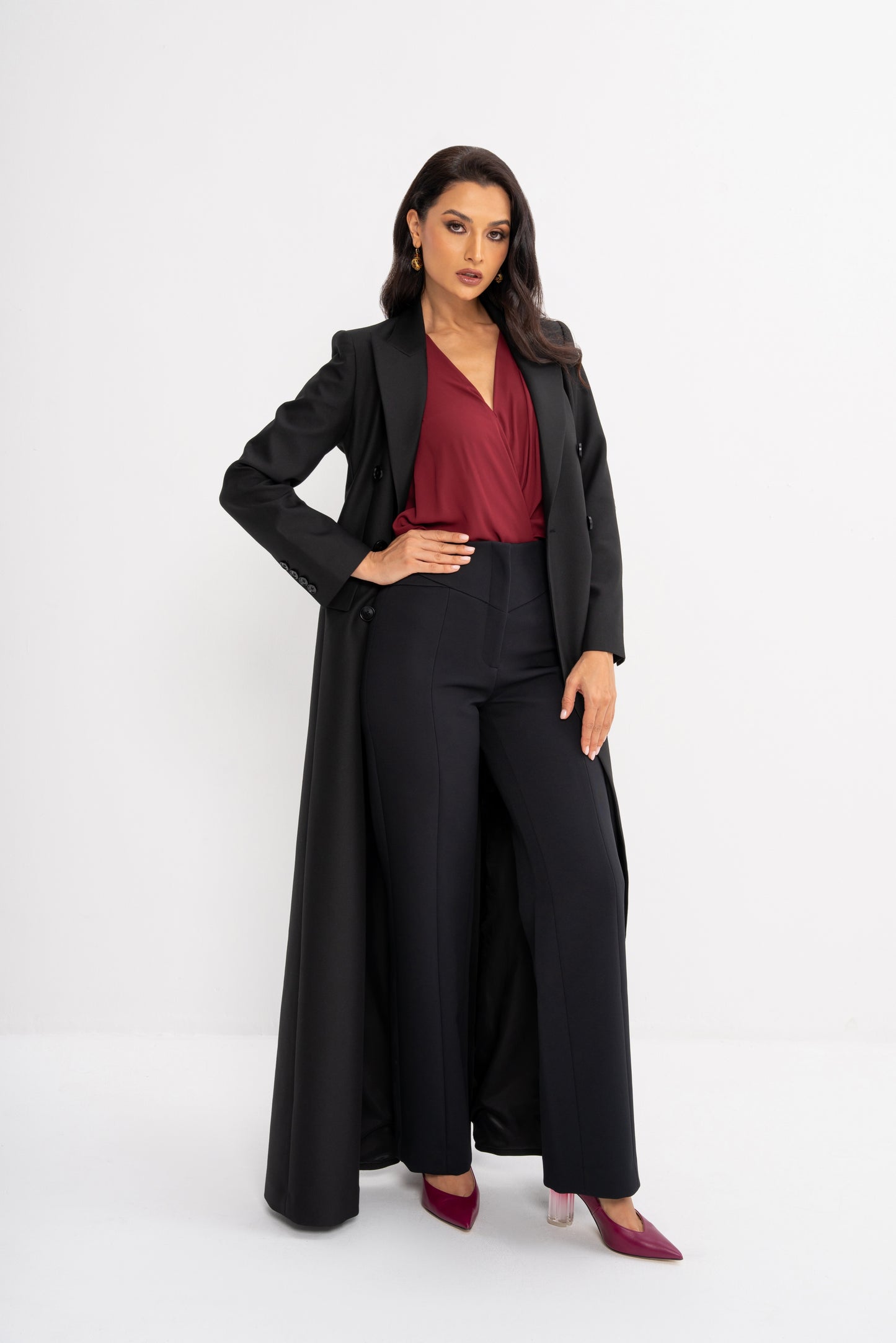 بليزر أسود تنفيذي