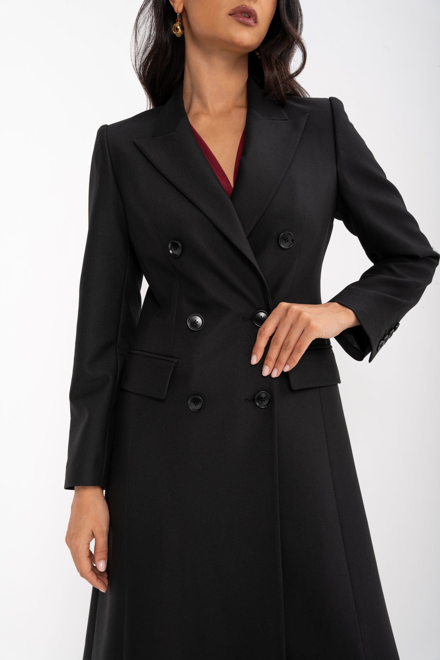 بليزر أسود تنفيذي